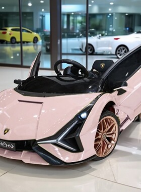 儿童电动车2026新款四轮带遥控汽车男女宝宝玩具车可坐人小孩童车