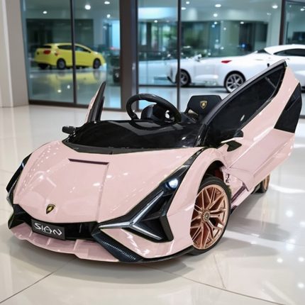 儿童电动车2026新款四轮带遥控汽车男女宝宝玩具车可坐人小孩童车