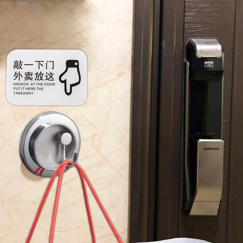外卖挂钩304不锈钢入户小区门口