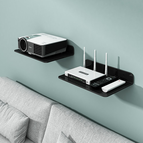 摄像头路由器机顶盒监控置物架