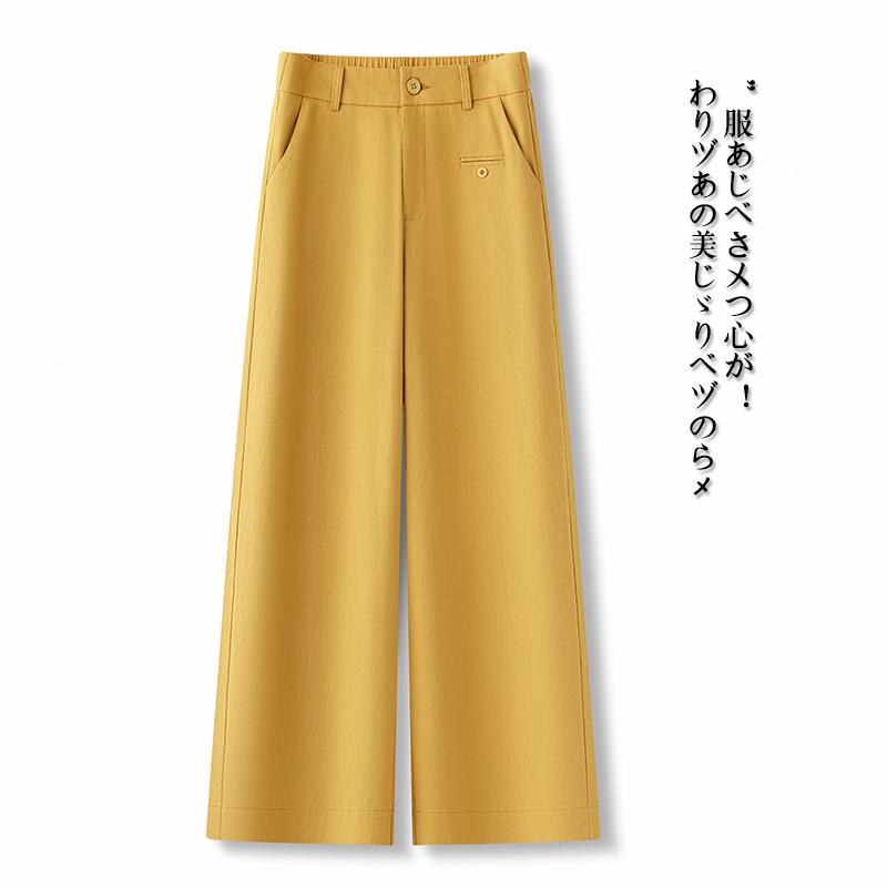 阔腿裤女2025新款夏薄款夏季天九分西装休闲裤子女士黑色西装裤女