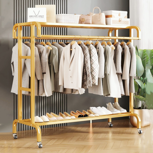 落地式中岛架女装店展示架