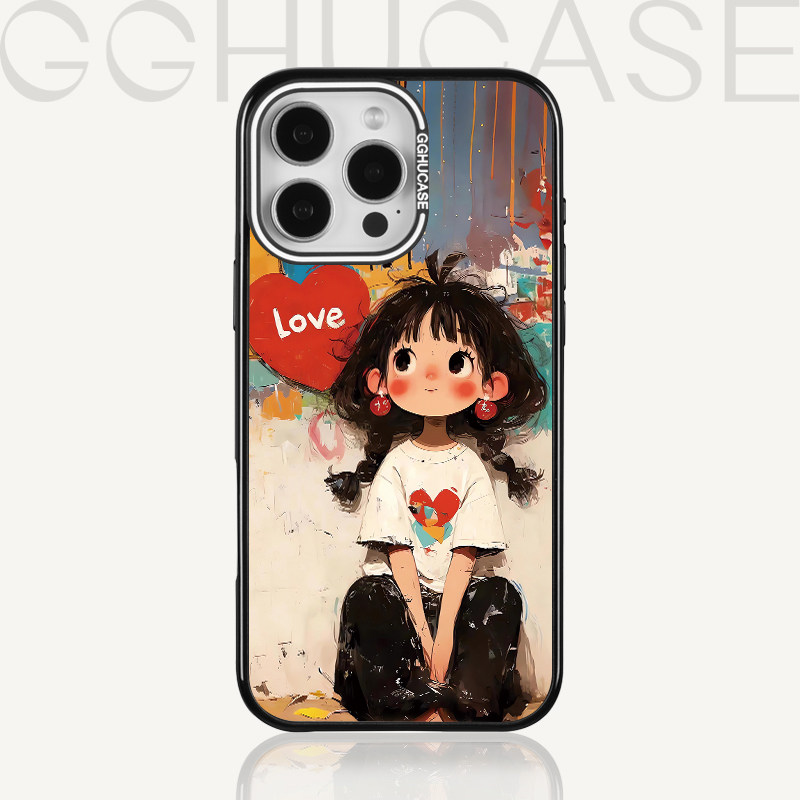 适用苹果16promax手机壳2025新款iPhone16pro女款保护套15plus全包防摔个性14高级感创意小众13简约网红女外