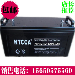 耐普NP12-65 12V65AH蓄电池原装正品 质保三年 全国质保 量大更优