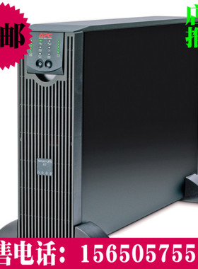 APCUPS不间断电源  SURT6000UXICH 6KVA/4200W 在线机架式 长效机