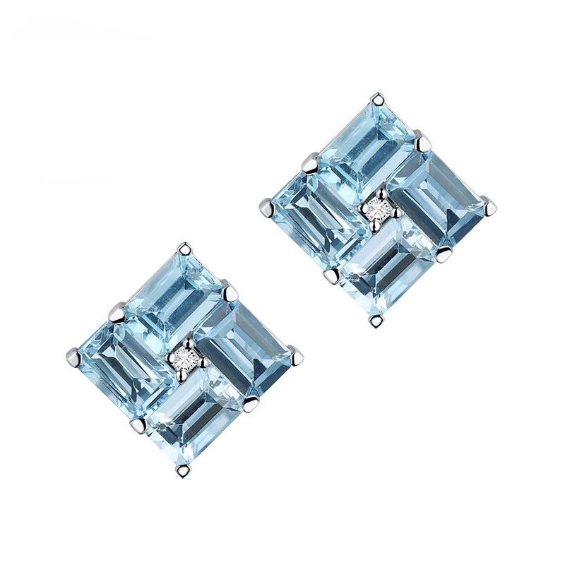 HIVENGI海梵纪天然巴西男女耳钉