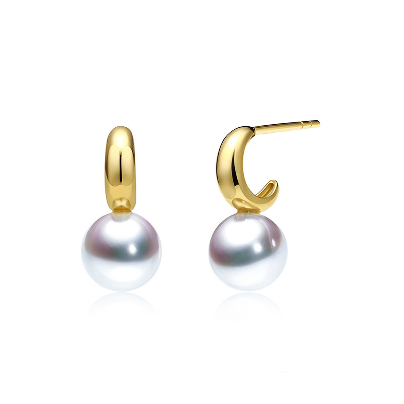 海梵纪珍珠正圆强光泽圆润饱满