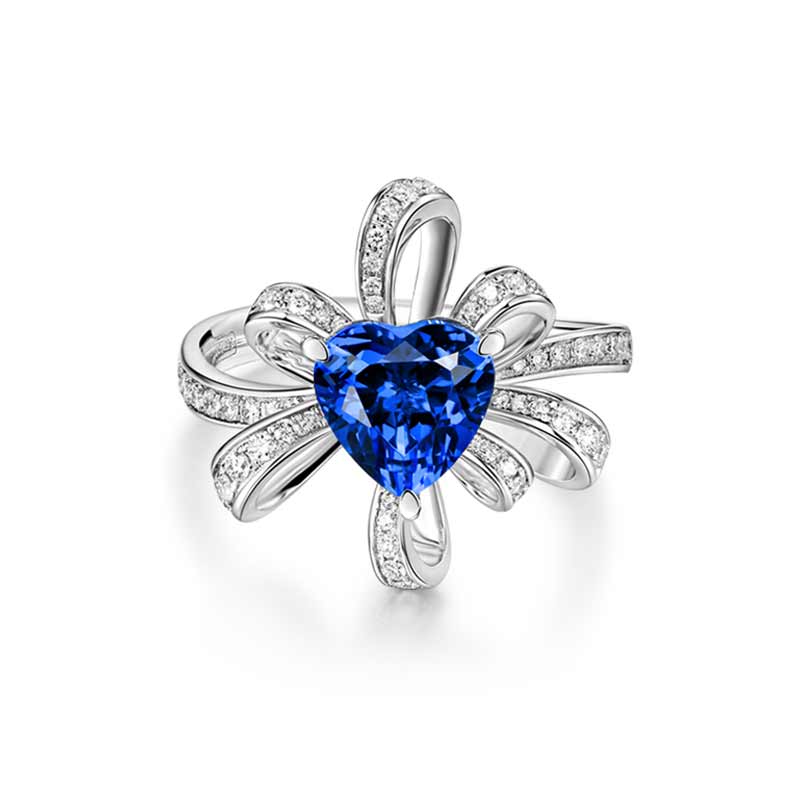 海梵纪珠宝5a级天然坦桑石群丝带