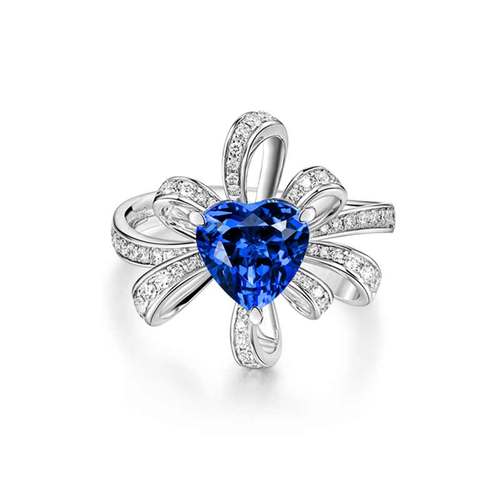 海梵纪珠宝5a级天然坦桑石群丝带