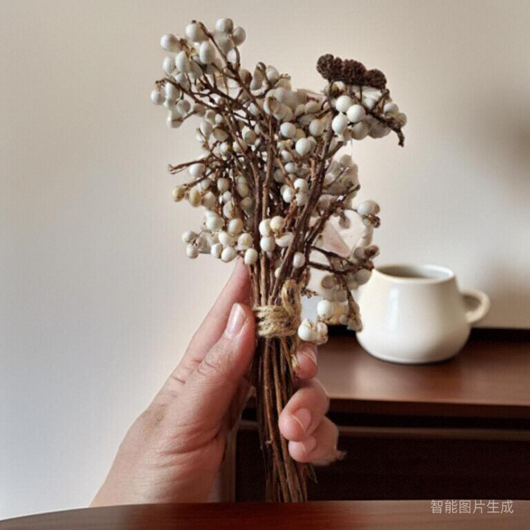 小白果手工材料文艺装饰圣诞配件