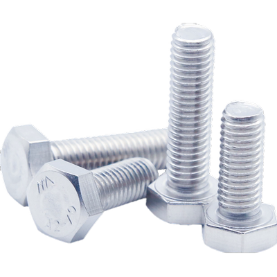 201不锈钢外六角螺丝螺栓