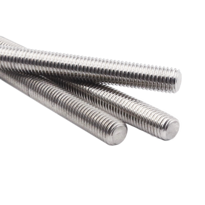 304不锈钢双头螺丝GB901