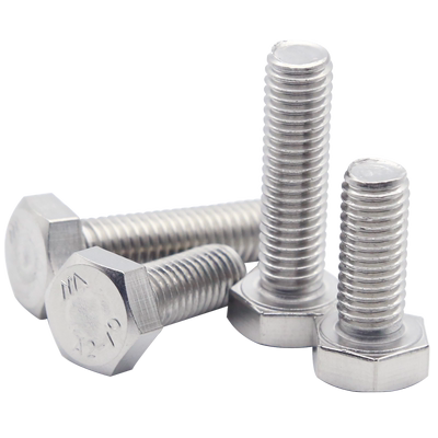 美制外六角螺丝304不锈钢