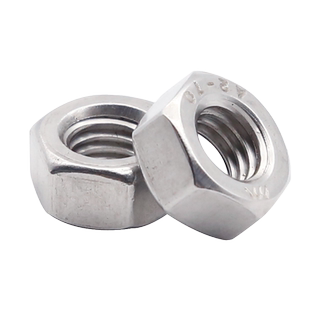 304不锈钢链接螺帽 六角加长螺母 连接螺母 长六角螺母DIN6334