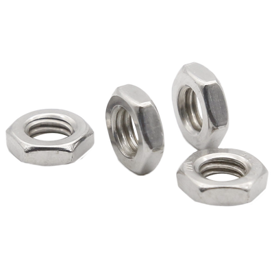 304不锈钢TFE六角螺丝帽