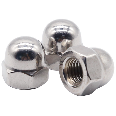 【M3M4M5M6M8-M20/细牙】304不锈钢法兰螺母法兰放松螺帽DIN6923