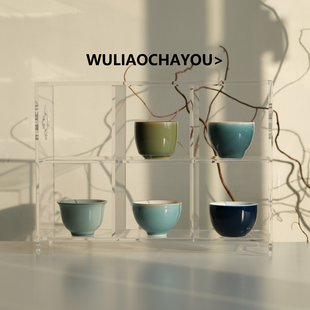 无聊茶友 少量库存清仓 陶瓷茶杯颜色釉复古主人杯单杯品茗杯