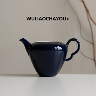 无聊茶友颜色釉陶瓷公道杯大号家用功夫茶具分茶器公道壶公杯微瑕