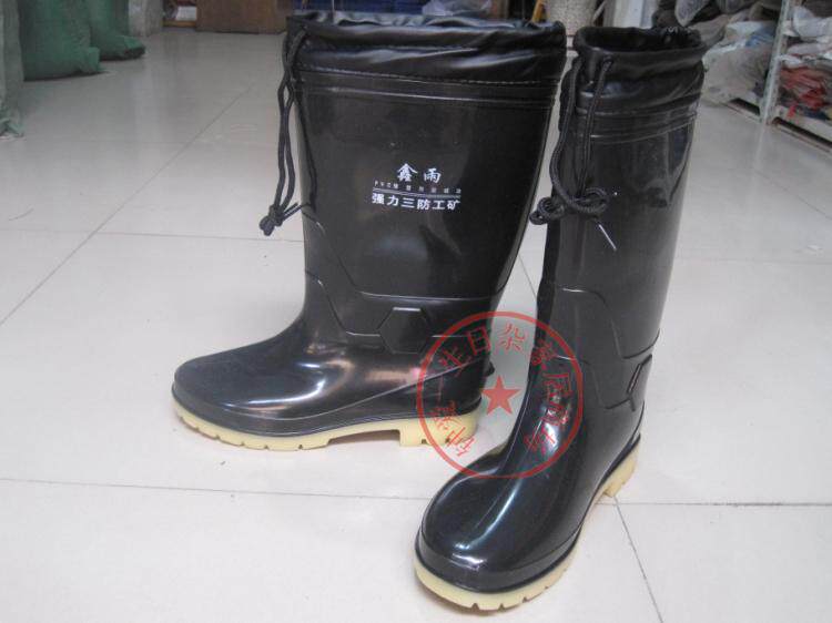Chaussures - bottes caoutchouc homme pour hiver - semelle tendon - Ref 960041 Image 4
