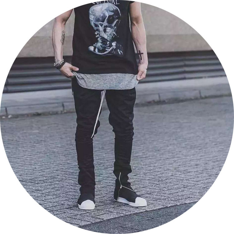 Pantalon cuir homme pour adolescent - Ref 1492230 Image 1