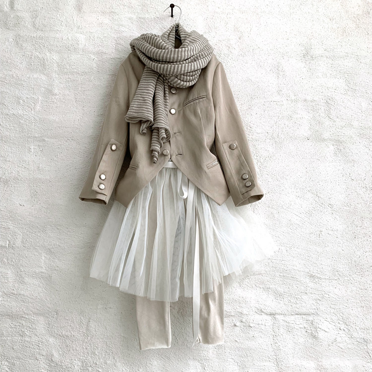 lenias LN家 Three tree19AW 三色选温柔小公主纱纱半裙