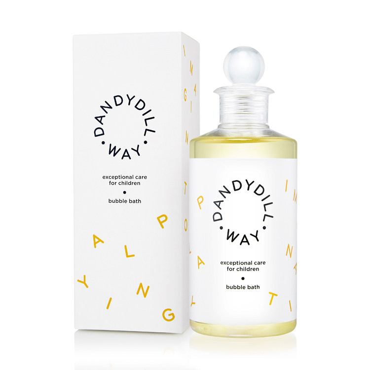Dandydill Way 全天然有机 儿童滋润 泡沫 沐浴露250ml