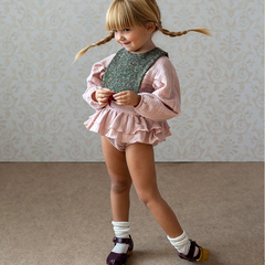 lenias LN��popelin20AW�ﶬ�¿�baby��Ůͯ������Ҷ���������ֻ�