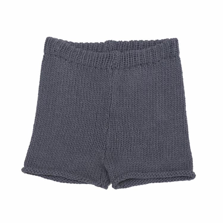 lenias LN家 paade mode 18SS 春夏柔软针织 松紧腰短裤
