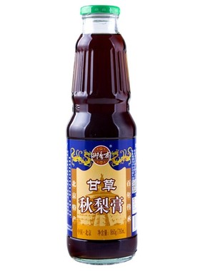 包邮】御香斋甘草秋梨膏860g/瓶 （780ml）1瓶