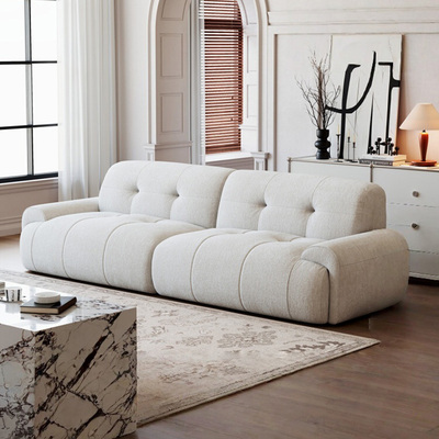 安娜布艺沙发客厅2025新款