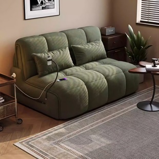 政府补贴智能电动沙发床折叠一体两用小户型客厅可伸缩2026新款