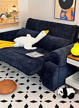 政府补贴智能电动语音沙发床可折叠一体两用小户型客厅2026新款