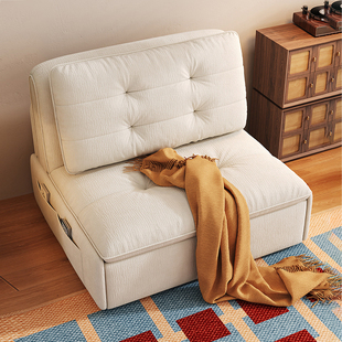 沙发床 政府补贴智能遥控电动沙发床小户型可折叠一体两用2026新款