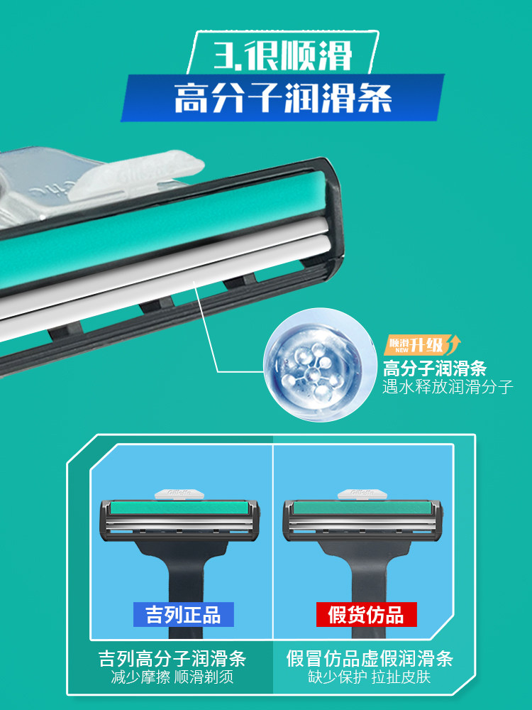 질레트|질레트 WEIFENG 면도기 앞 속도 수동 면도기 장엄한 더블 레이어 블레이드 홀더 헤드