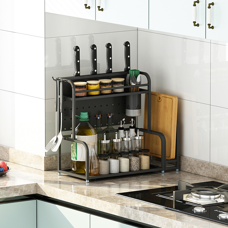 桌面多功能家用调味品不锈钢厨房