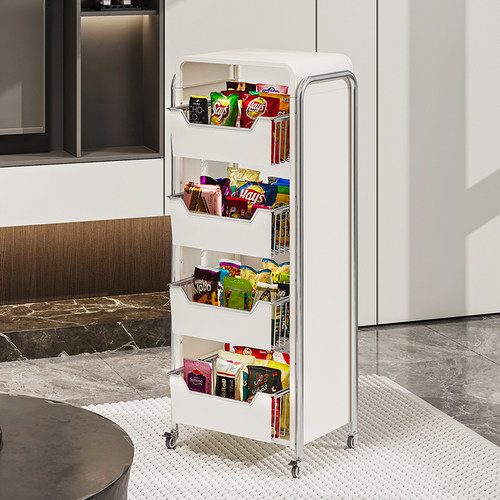 网红风客厅零食置物架特勤不锈钢