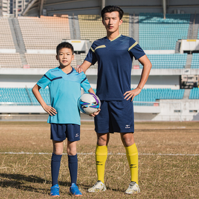 正品舒莱狮SUNAIS超越足球服套装男女训练比赛队服印制小学生青训