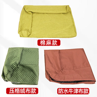 【newpet妞派特】棉麻沙发床替换套子狗床可拆洗狗窝大型犬防水