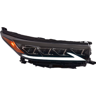 专用于18-21款丰田汉兰达大灯总成改装LED透镜日行灯流水转向灯