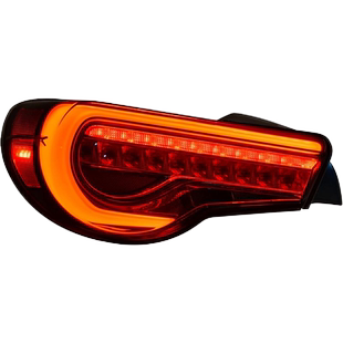 专用于丰田86LED尾灯总成斯巴鲁BRZ改装LED行车LED刹车LED转向灯