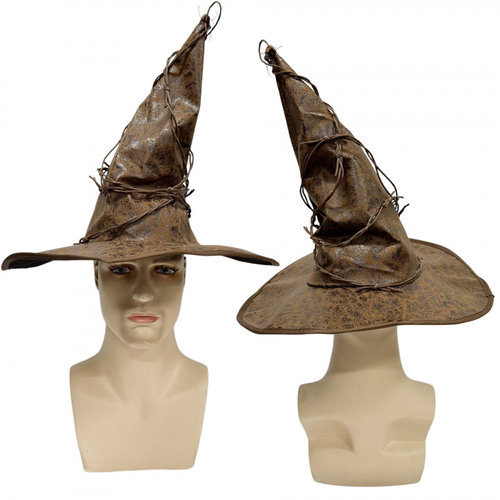 藤条哈利波特风复古巫师帽