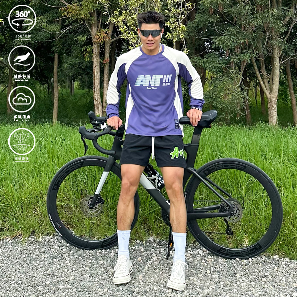 andtime正品机车风长袖