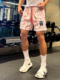 大网眼短裤 andtime速干运动训练街头 柳叶刀 美式 复古四分球裤