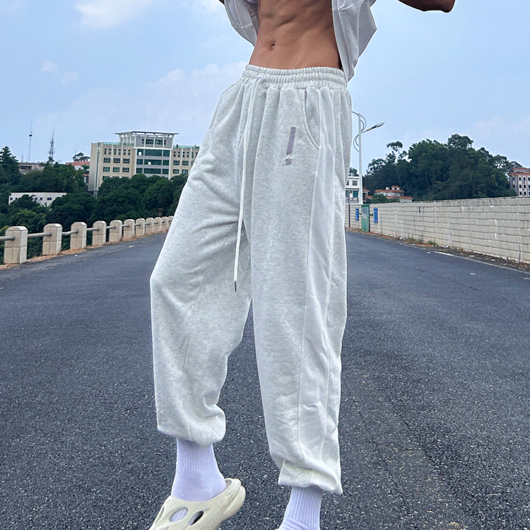 andtime篮球显高运动男纯棉美式