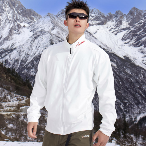 andtime重磅德绒翻领长袖