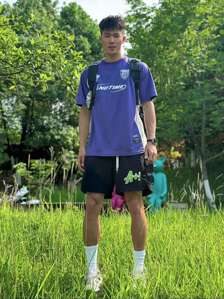 andtime正品77号切割短袖