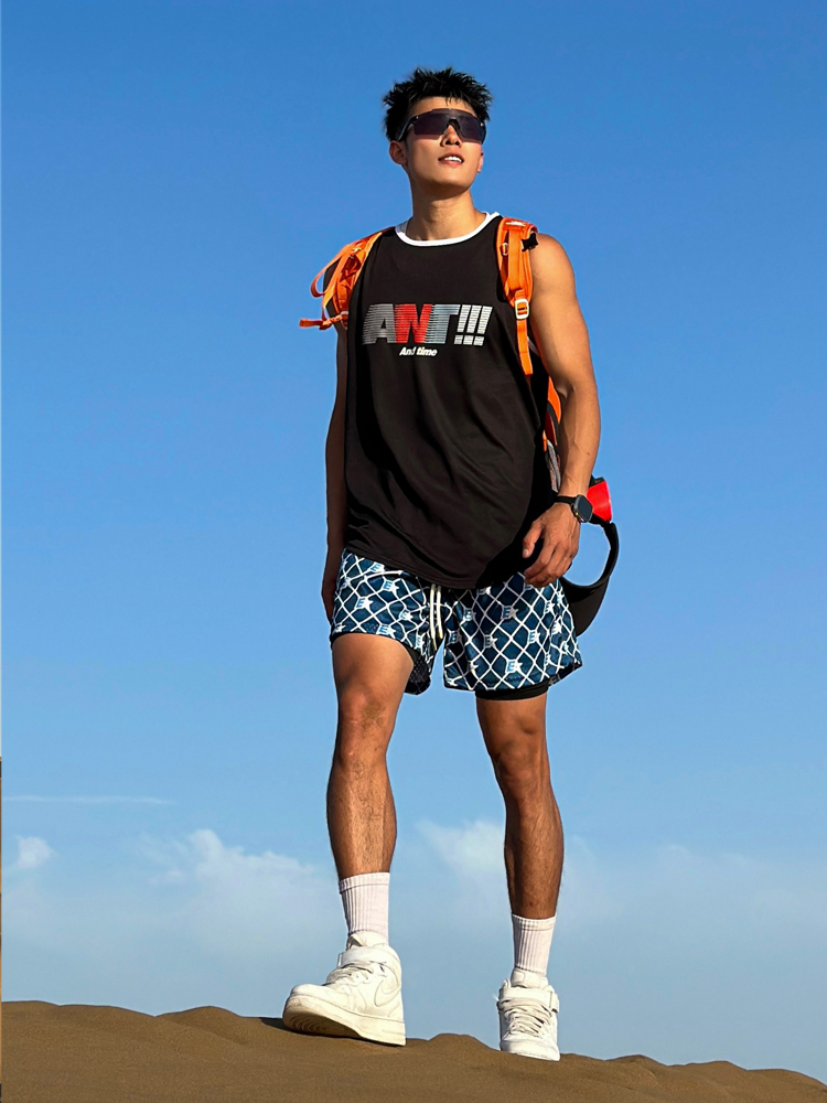 andtime【龙卷】复古背心