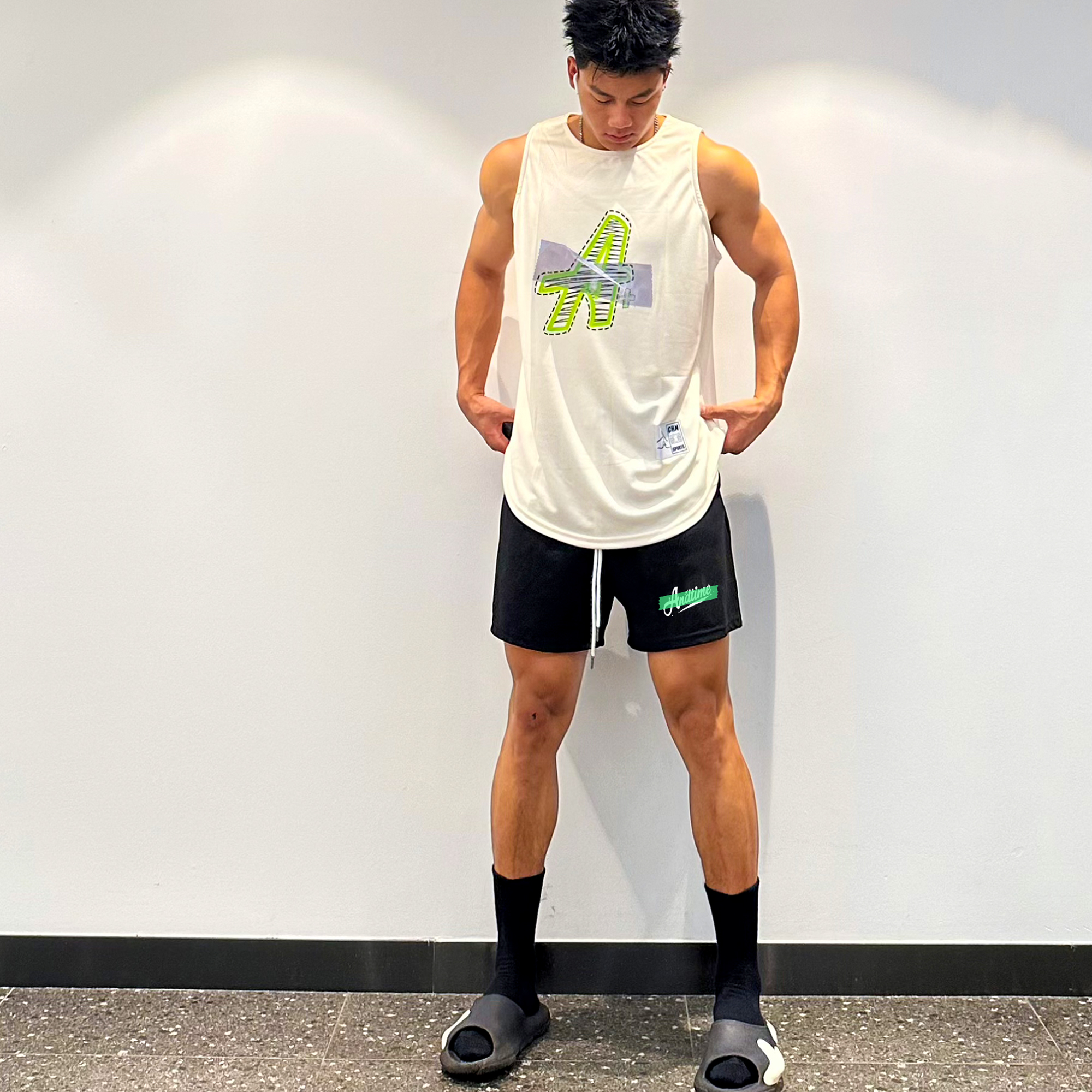 andtime美式夏季美式背心