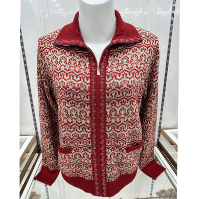 妈妈春装2026新款中老年女士开衫