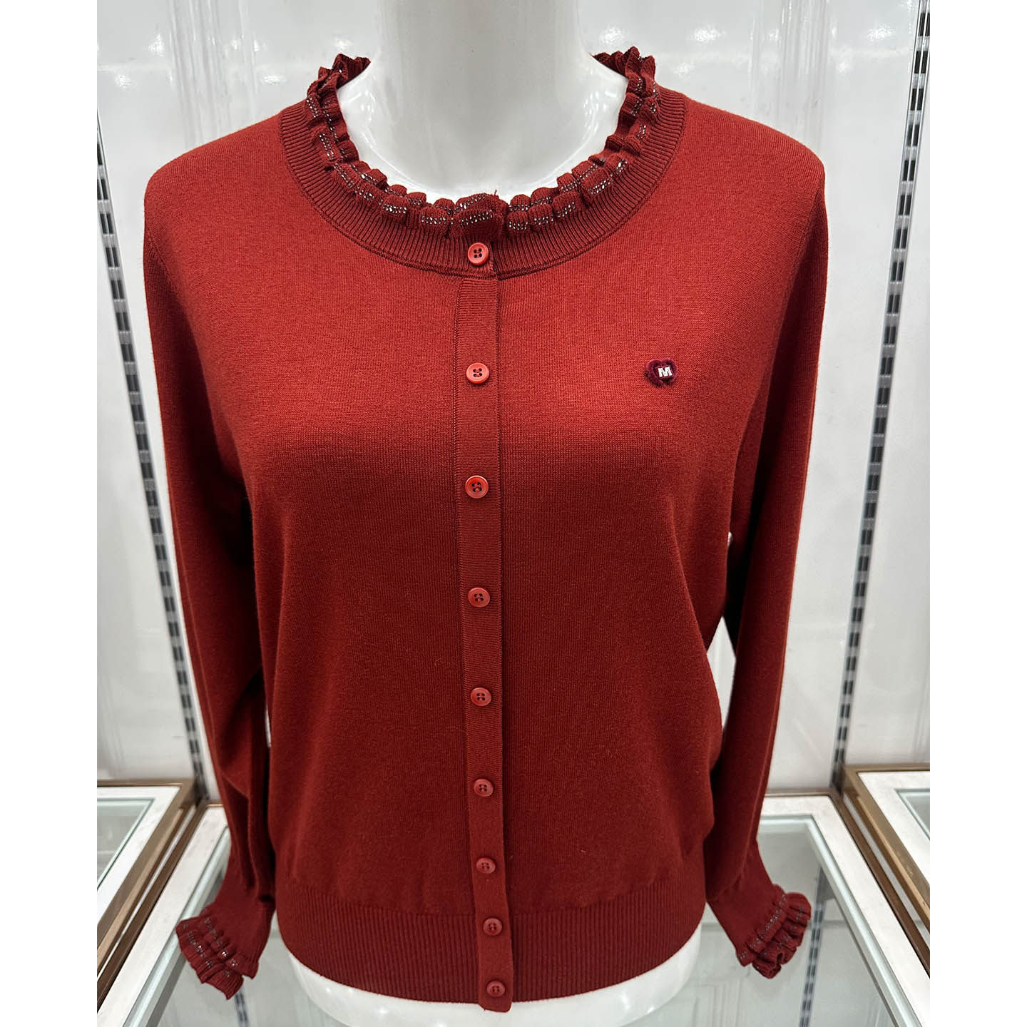 春装妈妈上衣洋气小衫中老年女装春装2026新款长袖t恤打底衫上衣